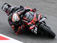 Bezicci lidera a primeira linha da Aprilia