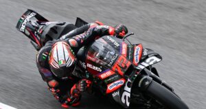 Bezicci lidera a primeira linha da Aprilia