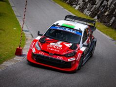 Evans lidera Ogier após a saída dramática de Solberg
