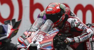Bagnaia derrama água fria nas recomendações de segurança de Ezpeleta