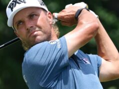 Em busca de sua primeira vitória no PGA Tour, Cole, 37, lidera os Coloniais