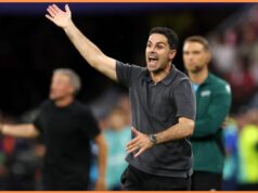 Arteta ficou frustrado depois que Noni Madueke foi convocado para a final da UCL