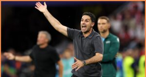 Arteta ficou frustrado depois que Noni Madueke foi convocado para a final da UCL