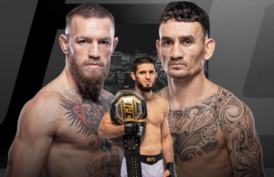 Islam Makhachev apresenta sua posição contra Conor McGregor. Max Holloway 2