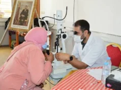 Domingo: Suprimentos médicos com exames oftalmológicos gratuitos em Suez