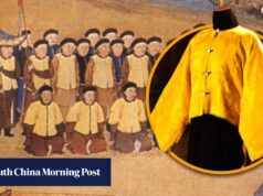 Qual era a jaqueta amarela imperial da Dinastia Qing, o que ela simbolizava, por que era importante?