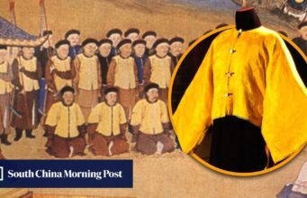 Qual era a jaqueta amarela imperial da Dinastia Qing, o que ela simbolizava, por que era importante?