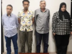 4 pessoas em Alexandria foram mortas no crime de exposição indecente
