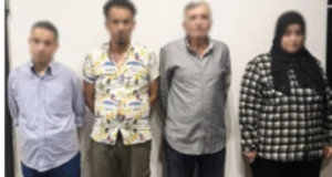 4 pessoas em Alexandria foram mortas no crime de exposição indecente