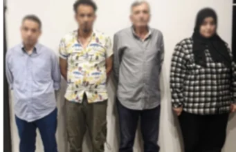 4 pessoas em Alexandria foram mortas no crime de exposição indecente