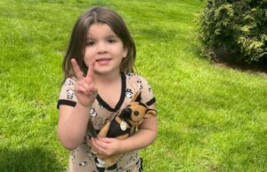 Uma menina Beaverton de 4 anos salva a vida de sua avó durante uma emergência médica.