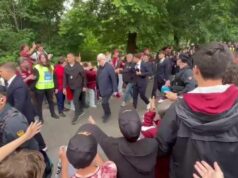 Insultos aos jogadores da Toro na Superga: duro protesto dos fãs