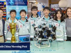 A juventude de Hong Kong está a mergulhar fundo para proteger as rotas marítimas globais.