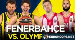 Fenerbahçe Beko x Olympiakos | Análise de correspondência com prós, pontos-chave e fatores X