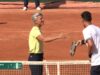 Kokkinakis está no meio da controvérsia sobre o ace call