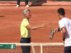 Kokkinakis está no meio da controvérsia sobre o ace call