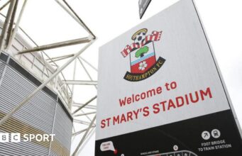 O Southampton recebeu uma penalidade “grosseiramente desproporcional”.