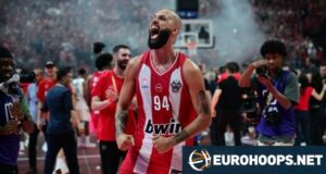 Ivan Fournier: “Quero terminar a minha carreira no Olympiakos”