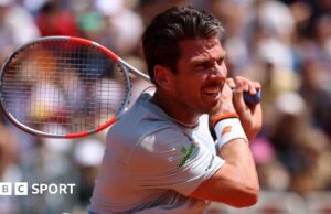 Cameron Norrie: O número um britânico perdeu para Thiago Agustin Tarante no Aberto da Itália.
