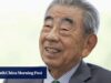 Toshifumi Suzuki, o fundador da rede japonesa 7-Eleven, morreu aos 93 anos