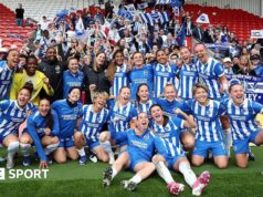 Copa da Inglaterra Feminina: Por que a primeira final do Brighton parecia que estava chegando