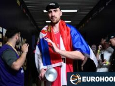 Milutinov sobre a Euroliga: “Ao Pireu e ao meu Olympiakos por nunca terem desistido”