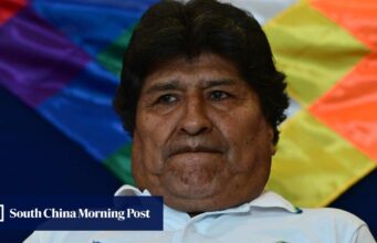 Evo Morales, da Bolívia, foi condenado por desacato ao tribunal depois de desaparecer do tribunal em um caso de contrabando.