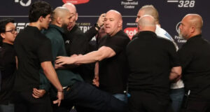 UFC 328 explode com Chimaev x Strickland
