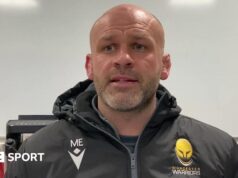 Worcester Warriors: O técnico Matt Everard quer uma reação após uma goleada inaceitável de Coventry
