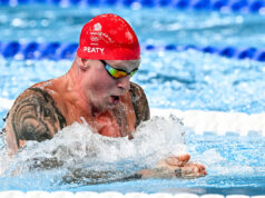 Adam Peaty conquista o título dos 100 peitos na AP Race London
