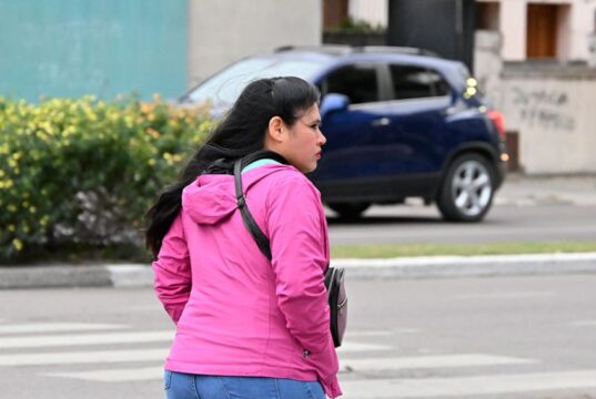 Tempo em Santiago del Estero para este domingo, 3 de maio de 2026: dia fresco e quase nublado