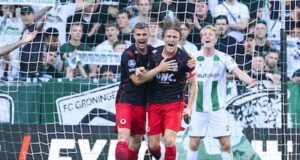 O Excelsior dá um grande passo rumo à sobrevivência com uma vitória merecida em Groningen.