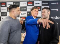 Um terno azul, um grande sorriso e um inglês perigoso: Gradus Kraus espera continuar sua corrida perfeita.