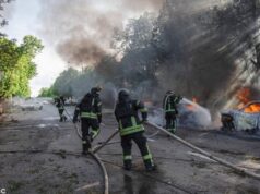 Rússia e Ucrânia negociam penalidades por incêndio apesar do cessar-fogo no Dia da Vitória | Notícias da guerra russo-ucraniana