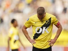 O rebaixado NAC teve que viajar para a Frísia por cerca de 10 minutos para jogar uma partida em casa abandonada.