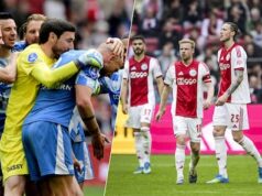 Os números esmagadores do Ajax: as dolorosas consequências do excelente cabeceamento de Mike van der Hoorn