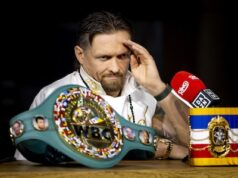 Uma vez venceu um adversário em uma partida juvenil e recebeu cartão vermelho: agora Usyk enfrenta Rico Verhoeven.