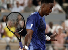 Monfils da França eliminado na primeira rodada da final do Aberto da França