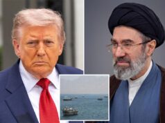 Trump esperou por uma resposta do Irão sobre a proposta de paz e disse que a decisão estava nas mãos de Teerão