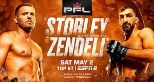 PFL Sioux Falls ‘Storley vs. Zendeli’ jogo a jogo, resultados e classificações da rodada.