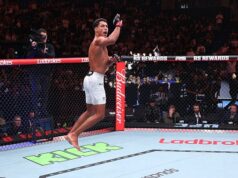 Marwan Rahiki está orgulhoso de ter conquistado uma vaga no card principal do UFC Perth.