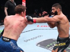 Jacob Malkoun lamenta desempenho medíocre do UFC Perth