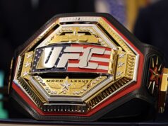 UFC lança cinturão ‘Freedom 250’ para campeão da Casa Branca do UFC