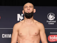 Bryce Mitchell acusa Khamzat Chimaev de perder peso antes do UFC 328