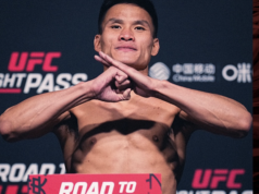 Kangjie Zhu vê mudança de oponente no UFC Macau