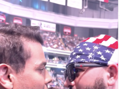 Josh Hokit e Paulo Costa brigam no UFC 328