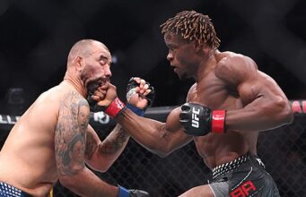 Ateba Gautier quer enfrentar ex-campeão após vitória no UFC 328