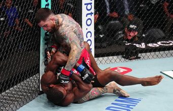 Kevin Holland engana Joaquin Buckley sobre sua derrota no UFC 328