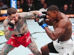 Sean Brady discute a ação da linha de apostas antes da luta do UFC 328