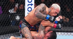 Charles Oliveira diz que o UFC pode retornar ao Brasil ainda este ano.
